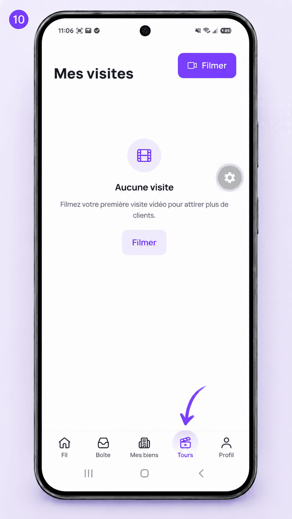 Écran 10 de l'application mobile Immo-Manager